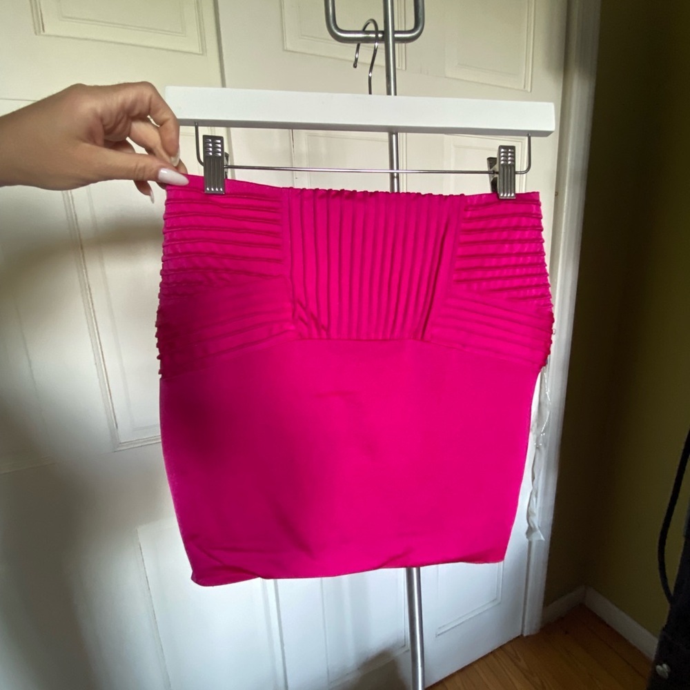 Vibrant Pink Skirt